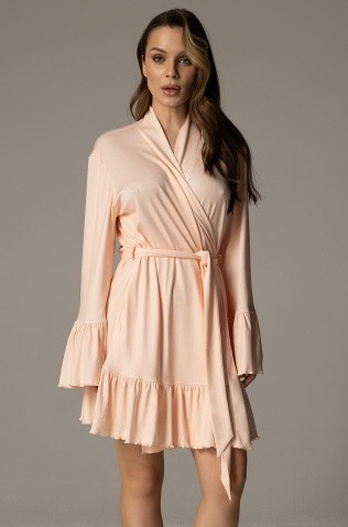 Короткий запашной халат Mia-Amore 5604 "Susan"